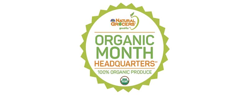 Natural Grocers Organic Harvest