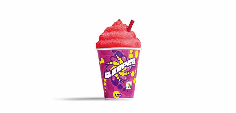 Slurpee Lite glaceau