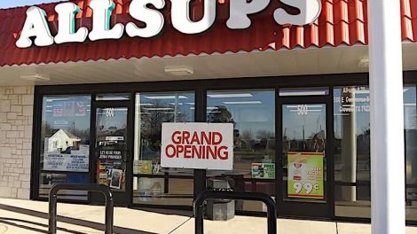 Yesway Allsup's in Crowell, Texas.