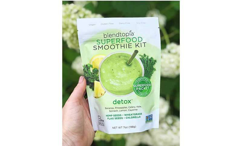 Peak Foods Blendtopia Smoothies