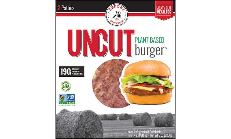 Uncut burger