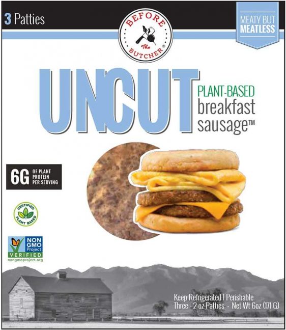 Uncut burger