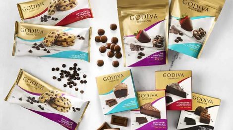 Godiva Baking Chocolates