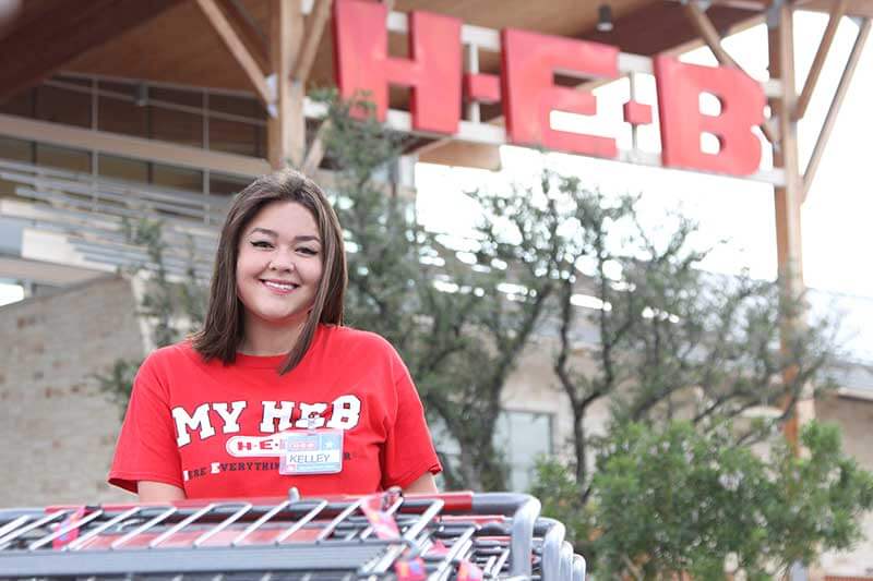 H-E-B Indeed