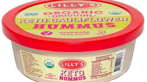 Keto-Cauliflower Hummus