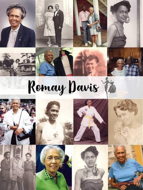 Ms. Romay Davis 100th birthday