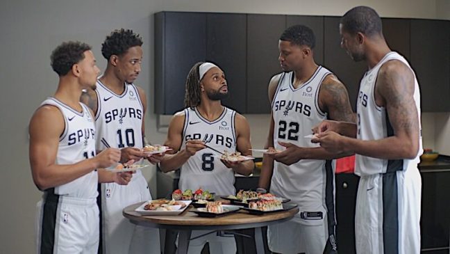 San Antonio Spurs H-E-B commercial