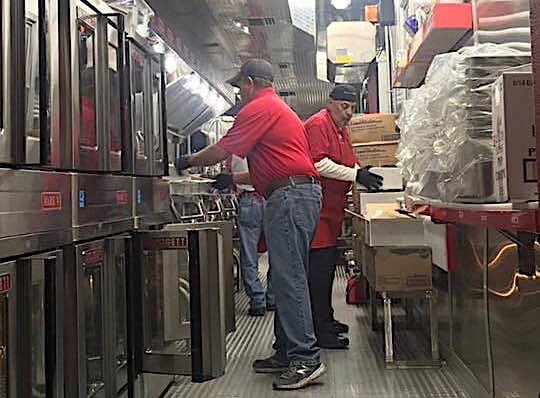 Central Market/H-E-B’s Mobile Kitchen II