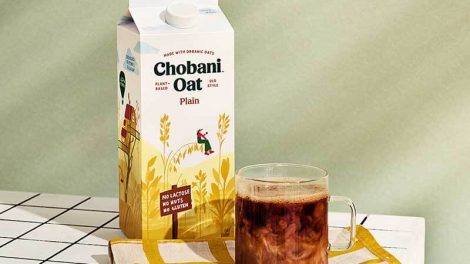 Chobani oat drinks, creamers