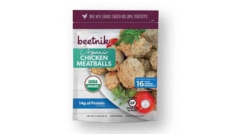 Beetnik meatballs