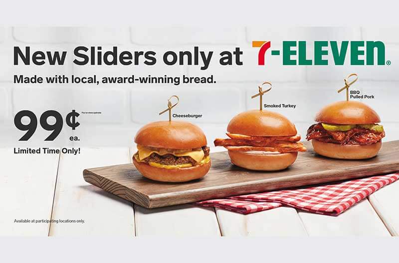 7-Eleven sliders