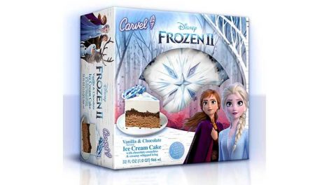 Frozen 2 Ice Cream Cake