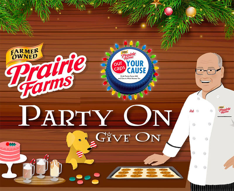 Prairie Farms Party On Give On