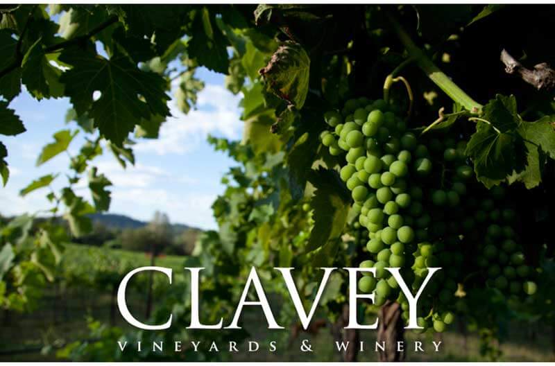 Clavey Vineyards, winery