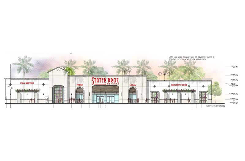 Whittier, California, rendering