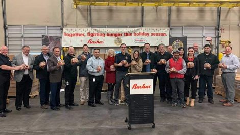 Hormel, Bashas' donate hams