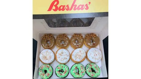 Holiday Donuts - Bashas'