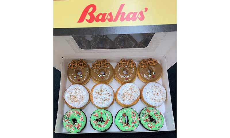 Holiday Donuts - Bashas'