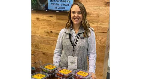 Cassandra Shindelbower, director of retail marketing for Fresh Gourmet Co.