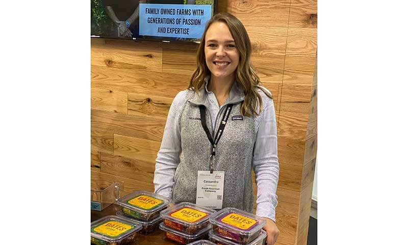 Cassandra Shindelbower, director of retail marketing for Fresh Gourmet Co.