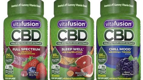 Vitafusion Gummies