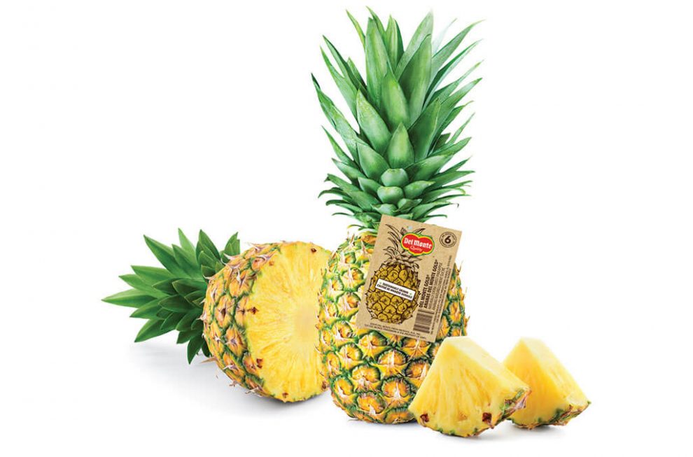 Del Monte Fresh pineapple tags