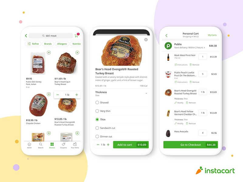 Instacart Meals