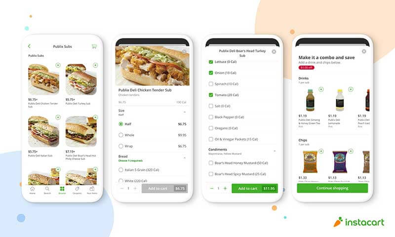 Instacart Meals