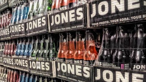 Jones Soda, Jamie Colbourne interim CEO