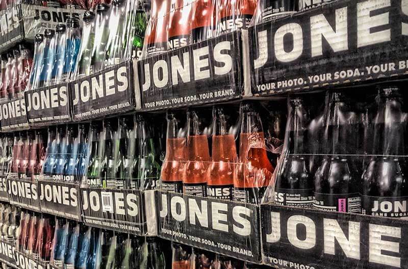 Jones Soda, Jamie Colbourne interim CEO