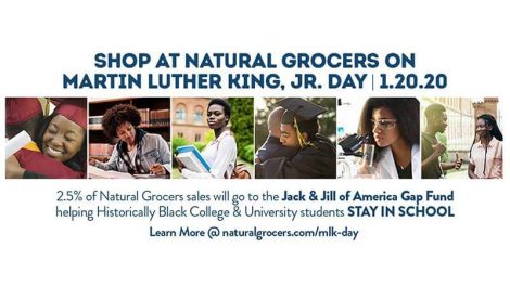 Natural Grocers and JJOA Partner