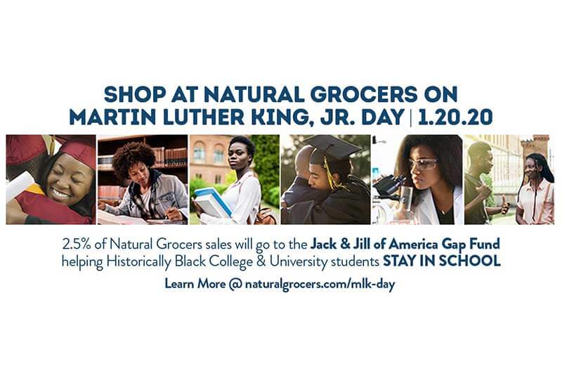 Natural Grocers and JJOA Partner