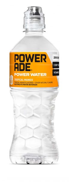 Powerade water