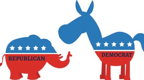 Republican - Democrat