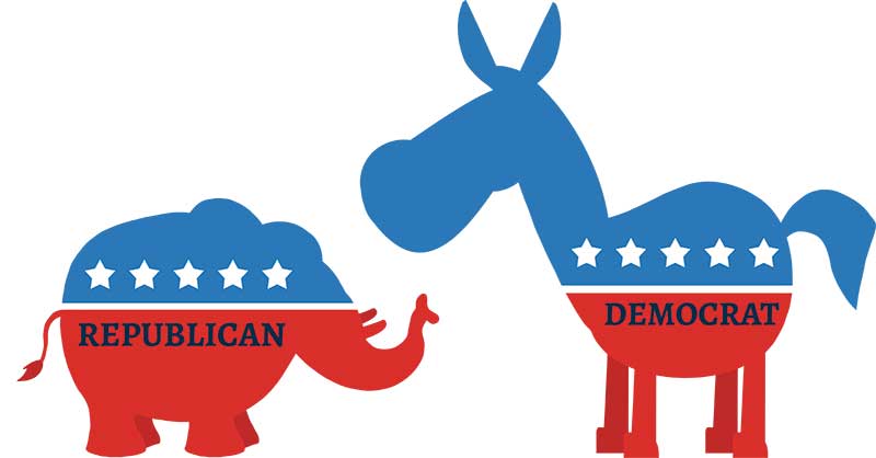 Republican - Democrat