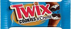 Twix cookies and creme