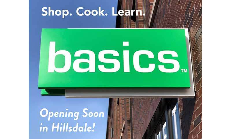 Basics Hillsdale