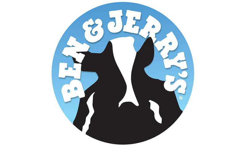 packaging Ben & Jerry's