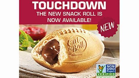 Eat the Ball football roll