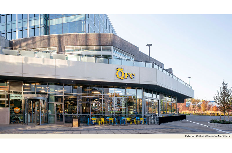 QFC Kirkland Washington exterior