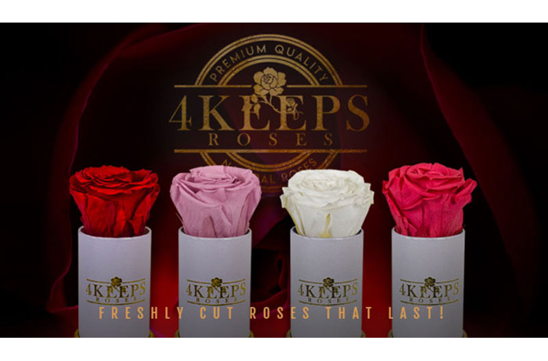 4Keeps Roses 7-Eleven