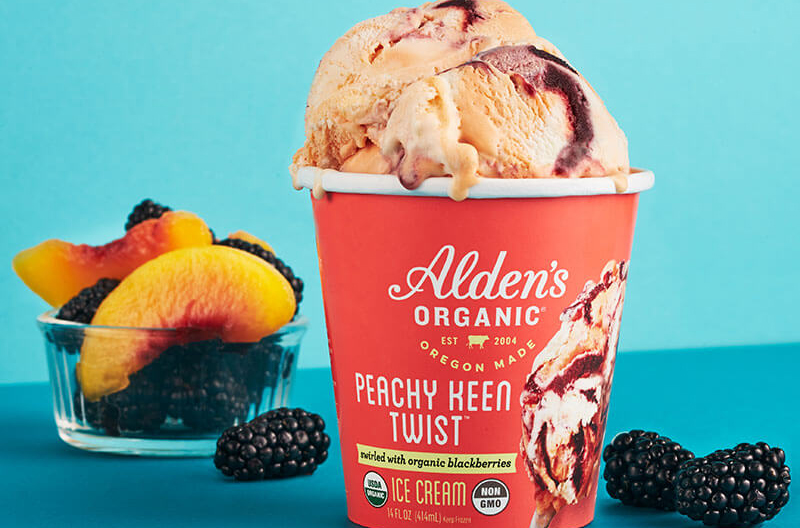 Alden's Organics flavors