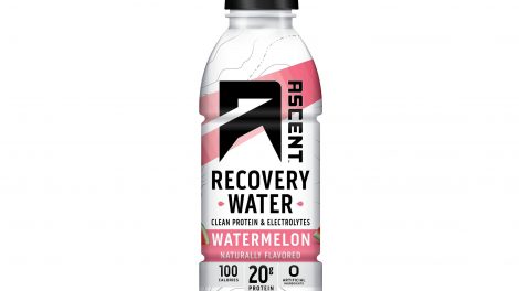 Ascent Protein Recovery Water