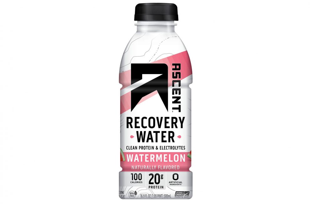 Ascent Protein Recovery Water