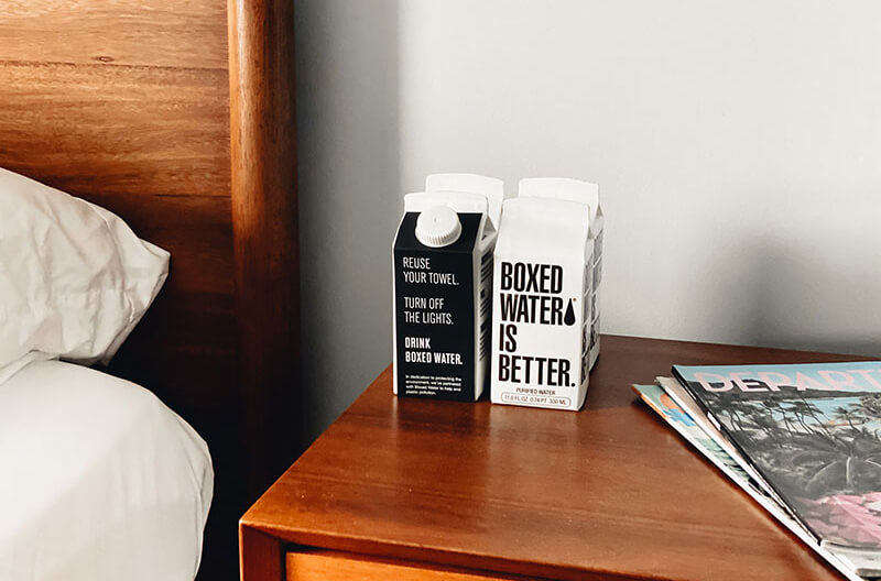 Boxed Water Is Better