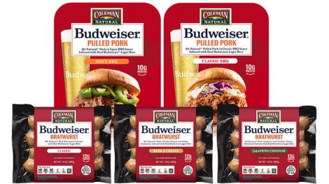 Coleman Natural Foods Budweiser BBQ Collection