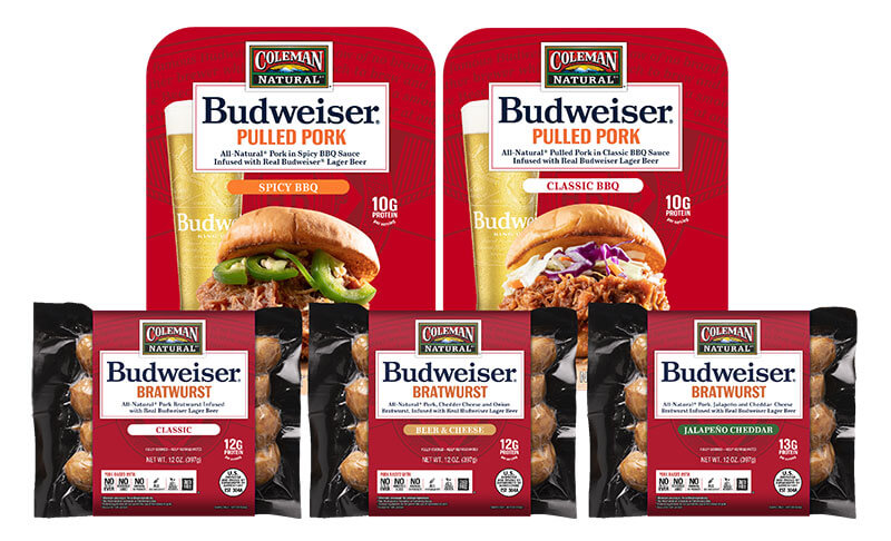 Coleman Natural Foods Budweiser BBQ Collection