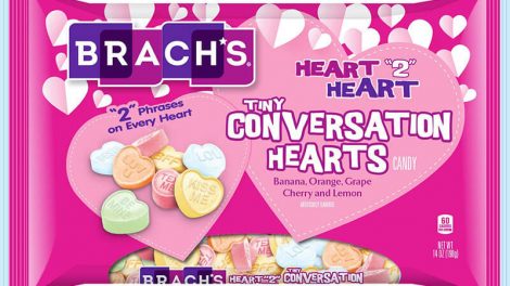 Brach's Heart 2 Heart conversation hearts