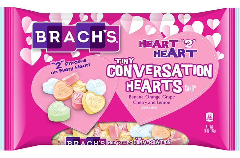 Brach's Heart 2 Heart conversation hearts