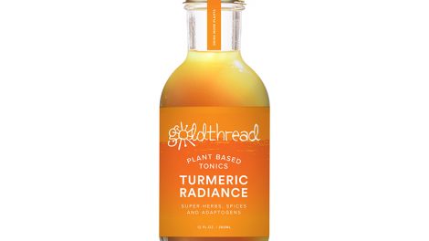 Goldthread plant-based tonic